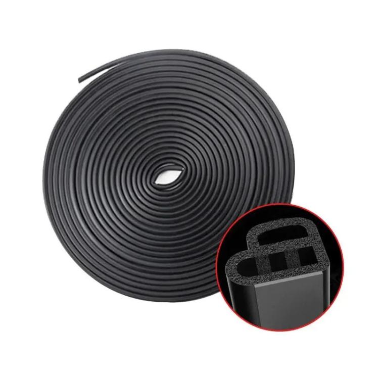 Car Rubber Seal Strip, L Type 10m
