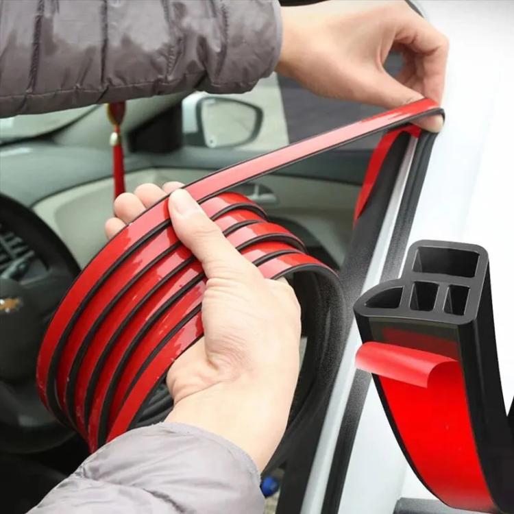 Car Rubber Seal Strip, L Type 10m