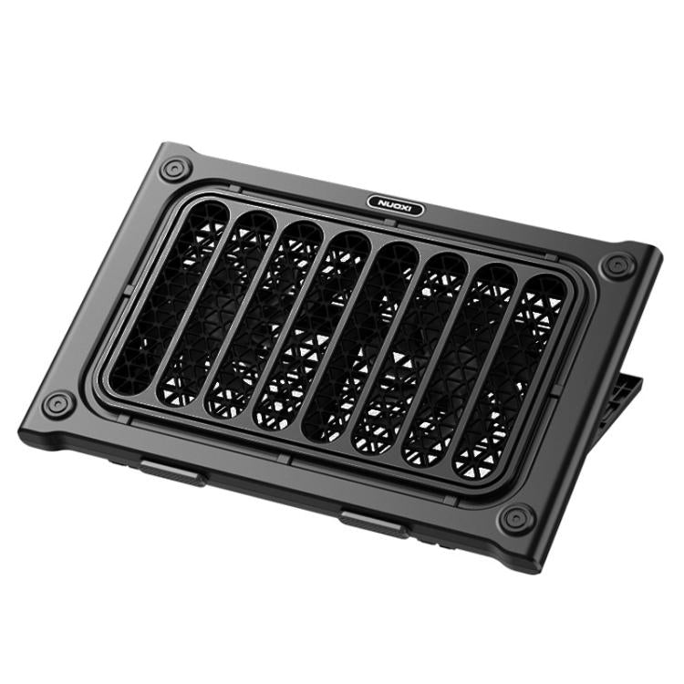 6-Speed Adjustable Dual-Core Large Fan Laptop Cooler, NUOXI C400 — NUOXI C400