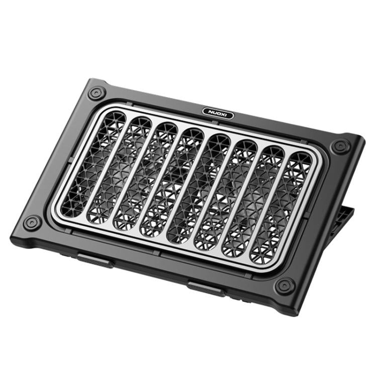 6-Speed Adjustable Dual-Core Large Fan Laptop Cooler, NUOXI C400