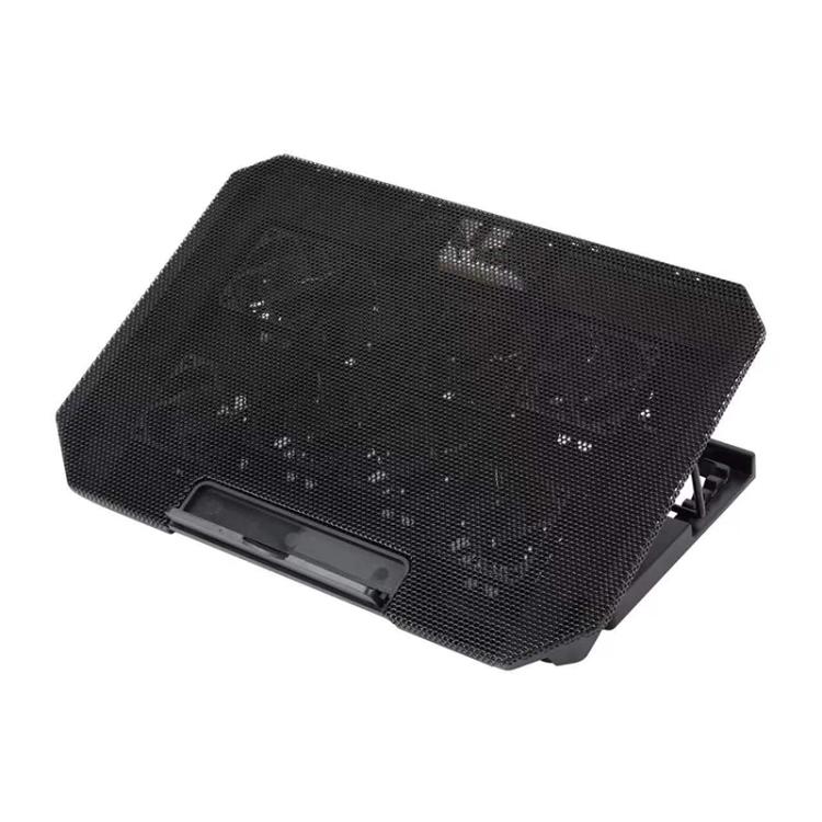 Adjustable 8-Core Large Fan Laptop Cooler, NUOXI 4-Speed