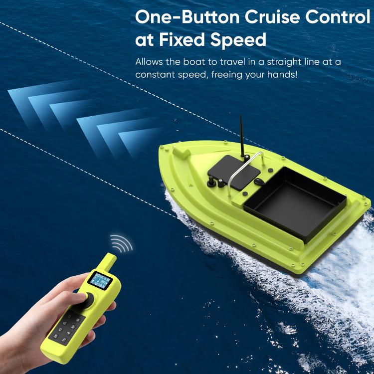 D36B Smart Remote Control Fishing Bait Boat Support Sonar Sensor & GPS