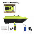 D36B Smart Remote Control Fishing Bait Boat Support Sonar Sensor & GPS