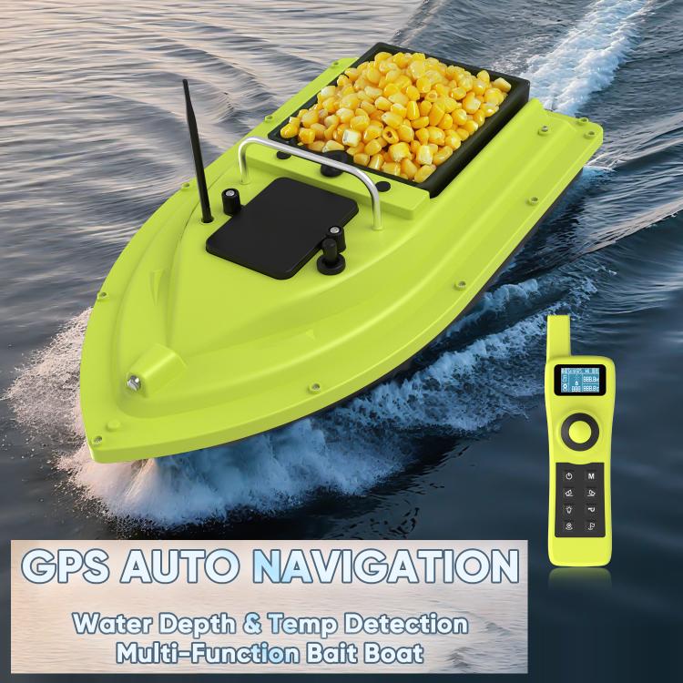 D36B Smart Remote Control Fishing Bait Boat Support Sonar Sensor & GPS