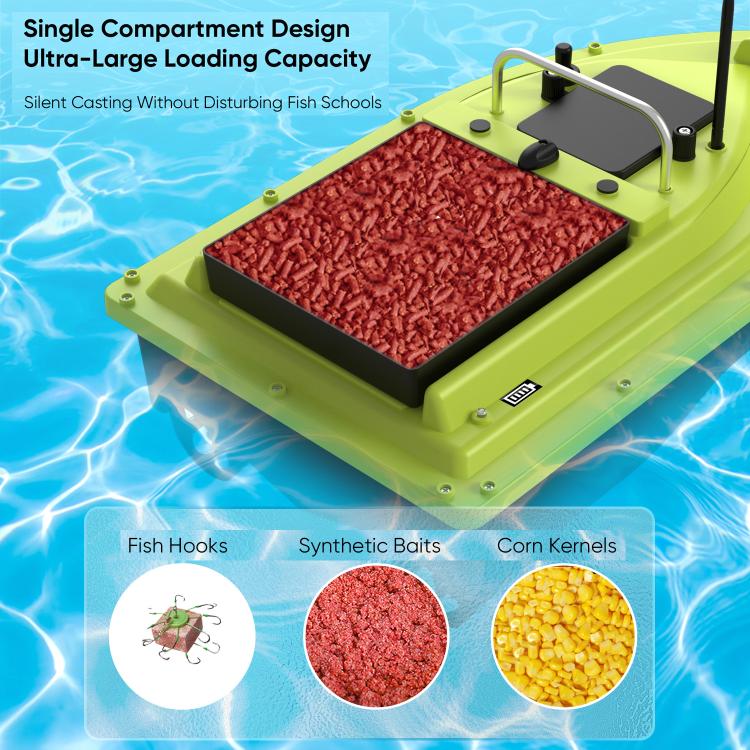 D36B Smart Remote Control Fishing Bait Boat Support Sonar Sensor & GPS