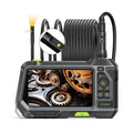 TESLONG NTS500 8mm Dual Lens 5m Industrial Pipeline Endoscope with 5 inch HD Screen