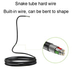 TESLONG NTS500 8mm Dual Lens 5m Industrial Pipeline Endoscope with 5 inch HD Screen — view 3