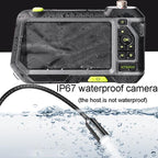 TESLONG NTS500 8mm Dual Lens 5m Industrial Pipeline Endoscope with 5 inch HD Screen — view 9