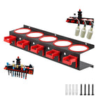 Car Wash Tool Organizer Multifunctional Spray Bottle Storage Holder — view 4