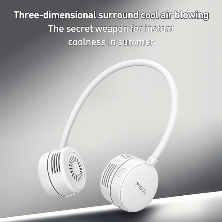 Yesido YF17 Portable Surround Neck Fan — view 2