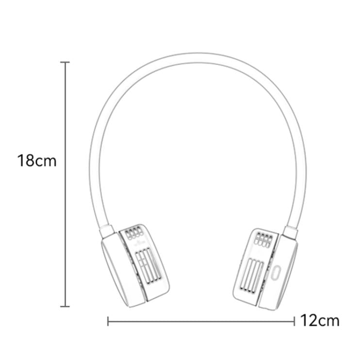 Yesido YF17 Portable Surround Neck Fan — view 11