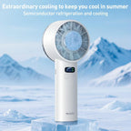 Yesido YF18 Handheld Ice Compress Brushless High Speed Fan — view 2