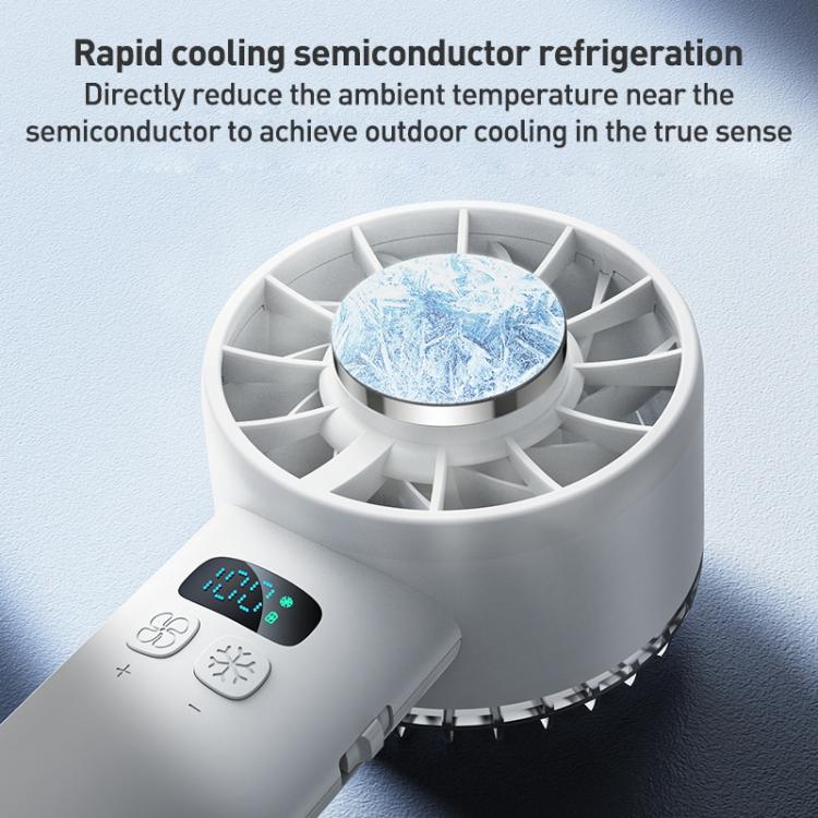 Yesido YF18 Handheld Ice Compress Brushless High Speed Fan — view 3