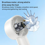 Yesido YF18 Handheld Ice Compress Brushless High Speed Fan — view 5