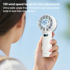 Yesido YF18 Handheld Ice Compress Brushless High Speed Fan — view 6