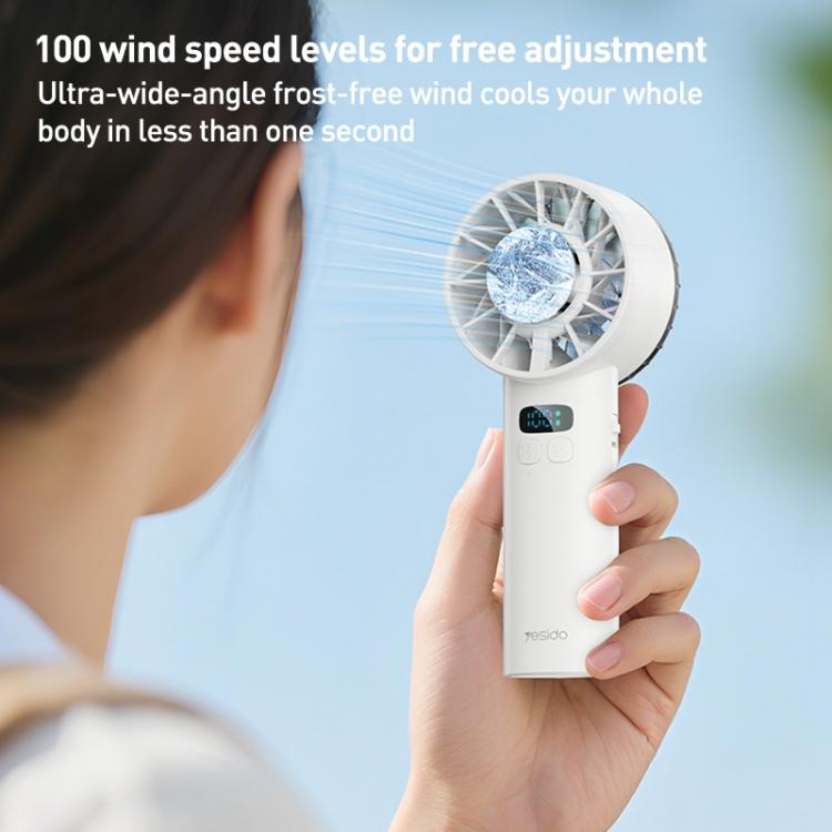 Yesido YF18 Handheld Ice Compress Brushless High Speed Fan — view 6
