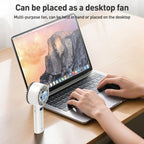 Yesido YF18 Handheld Ice Compress Brushless High Speed Fan — view 8