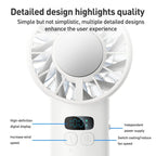 Yesido YF18 Handheld Ice Compress Brushless High Speed Fan — view 9