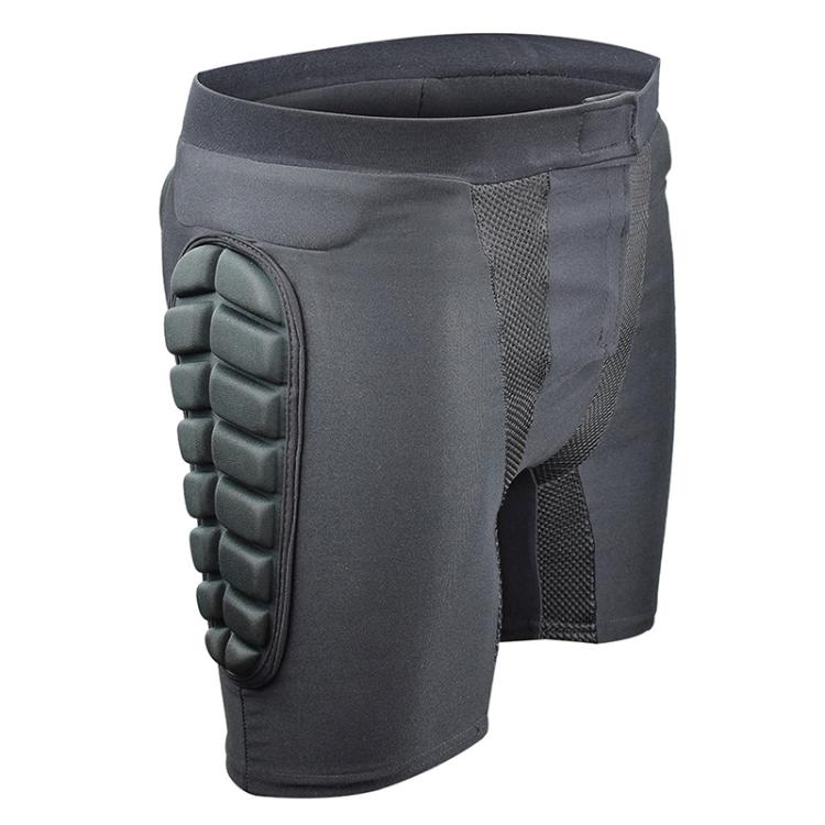GHOST RACING GH-YW094 Off-road Motorcycle Armor Racing Riding Hip Protector Pants — L