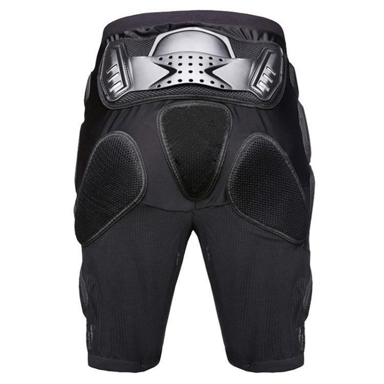 GHOST RACING K062 Off-road Motorcycle Armor Pants Racing Riding Anti-fall Hip Protector — S