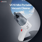 Yesido VC10 Car Portable Handheld Vacuum Cleaner — view 2