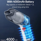 Yesido VC10 Car Portable Handheld Vacuum Cleaner — view 5