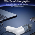Yesido VC10 Car Portable Handheld Vacuum Cleaner — view 7