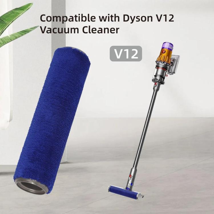 Vacuum Cleaner Cleaning Soft Velvet Roller Brush For Dyson V12