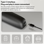 Full Body Washable LED Digital Display Reciprocating Electric Shaver — view 8