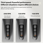 Full Body Washable LED Digital Display Reciprocating Electric Shaver — view 10