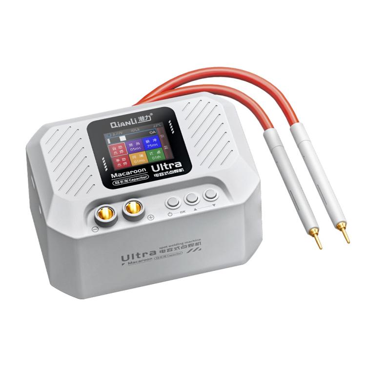 Qianli Macaron Ultra Capacitive Battery Spot Welding Machine for 0.1-0.4mm Thick Nickel Sheet — US Plug