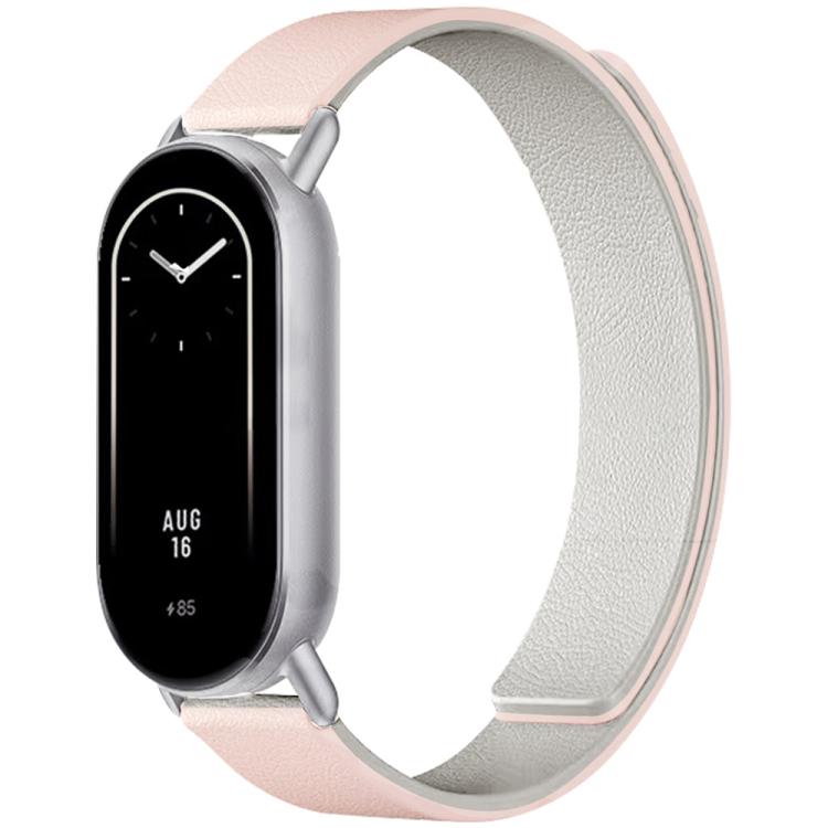 xDfind Flat Head Litchi Texture Magnetic Silicone Watch Band — view 33