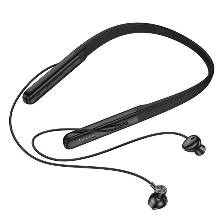 hoco ES73 Dynastic Neck-mounted Bluetooth Earphone — Black