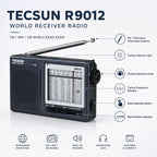 Tecsun R-9012 Portable Full Band FM Radio