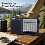 Tecsun R-9012 Portable Full Band FM Radio