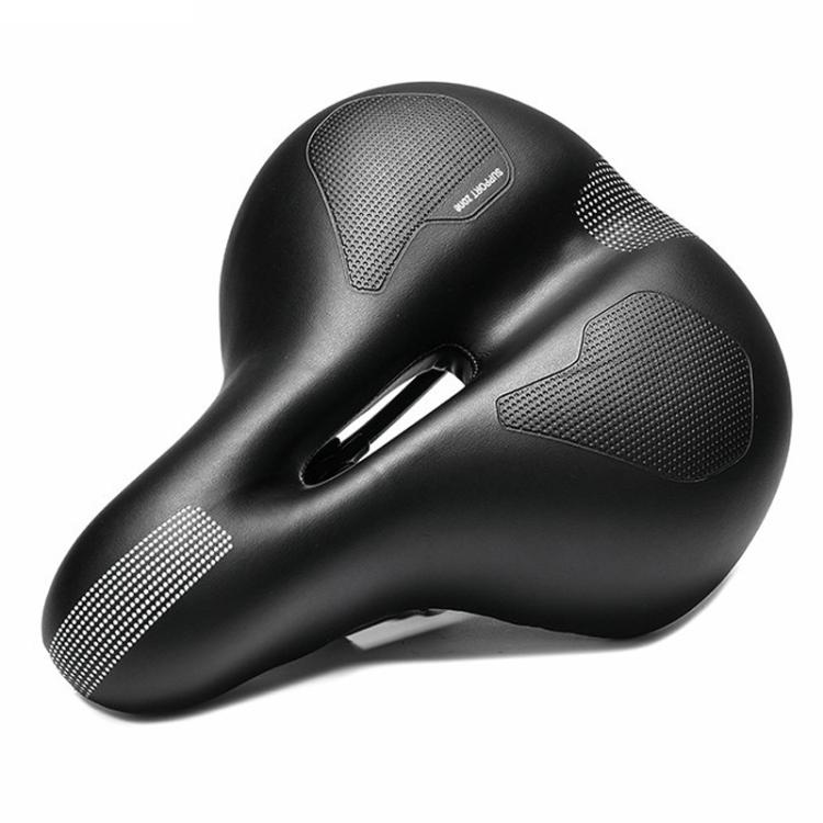 Mountain Bike Shock-absorbing Spring Seat Saddle