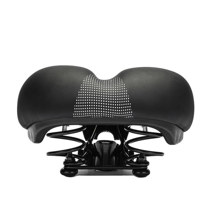 Mountain Bike Shock-absorbing Spring Seat Saddle