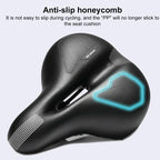 Mountain Bike Shock-absorbing Spring Seat Saddle
