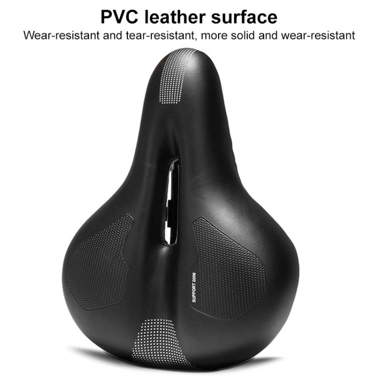 Mountain Bike Shock-absorbing Spring Seat Saddle