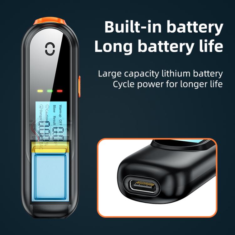 AM02 Smart Digital Display High Sensitivity Alcohol Tester