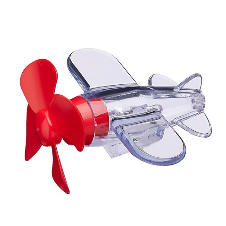 Small Airplane Shaped Motorcycle LED Colored Atmosphere Lights