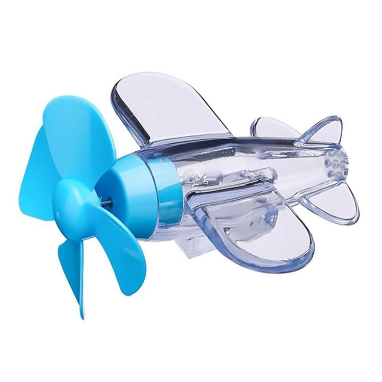 Small Airplane Shaped Motorcycle LED Colored Atmosphere Lights — Yellow