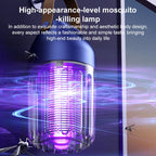 Rechargeable Camping Electric Mosquito Killer Lamp — Grey