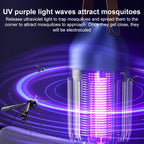 Rechargeable Camping Electric Mosquito Killer Lamp — view 6