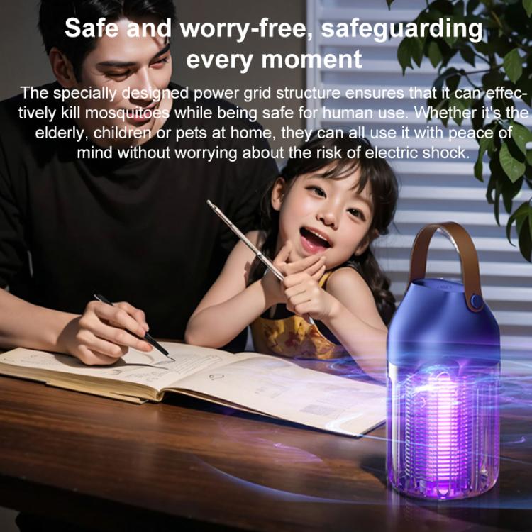 Rechargeable Camping Electric Mosquito Killer Lamp — view 8