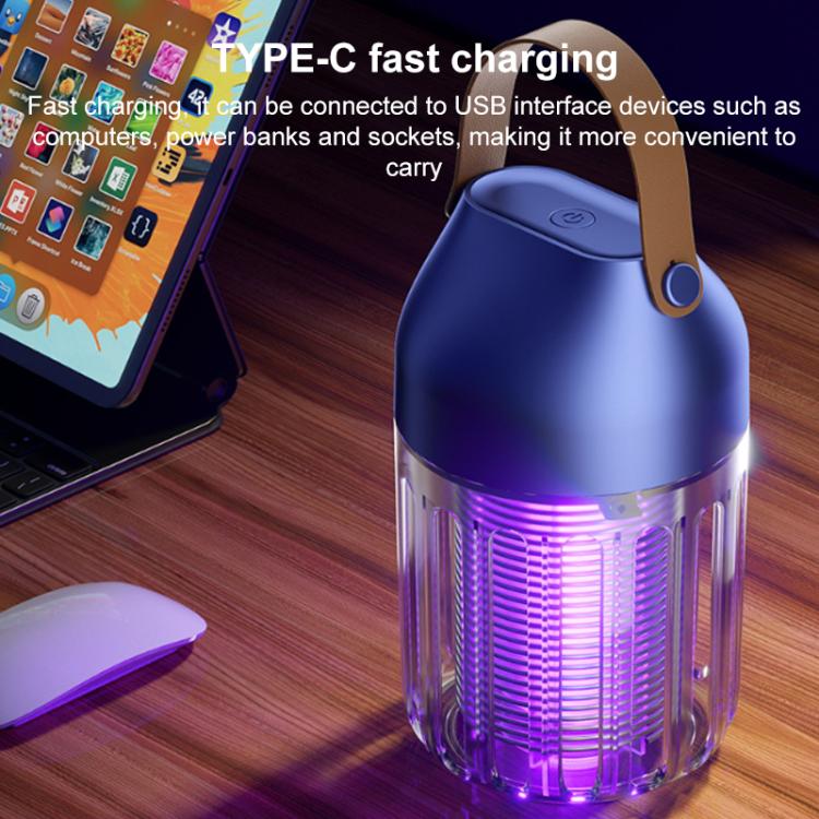 Rechargeable Camping Electric Mosquito Killer Lamp — view 10