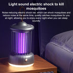 Rechargeable Portable Light Trapping Electric Mosquito Killer Lamp — view 7