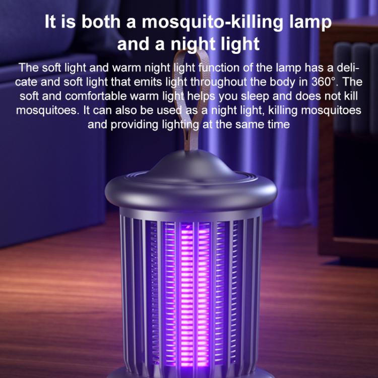 Rechargeable Portable Light Trapping Electric Mosquito Killer Lamp — view 8