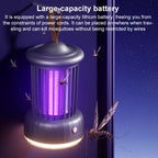 Rechargeable Portable Light Trapping Electric Mosquito Killer Lamp — view 9