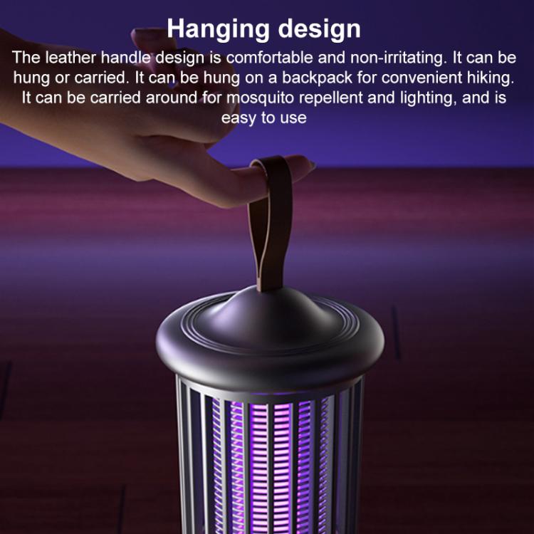 Rechargeable Portable Light Trapping Electric Mosquito Killer Lamp — view 10